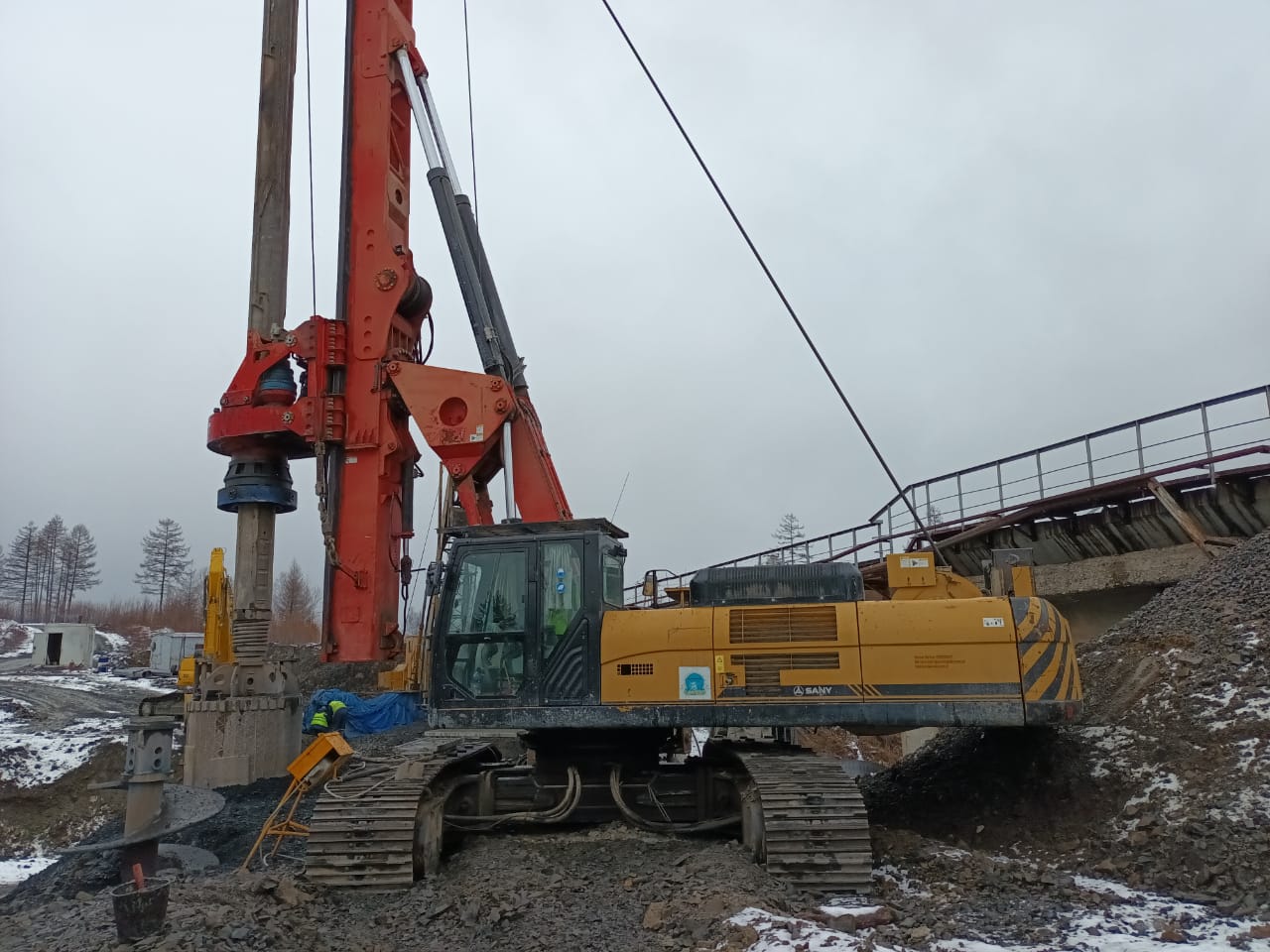 БУРОВАЯ УСТАНОВКА SANY 280+